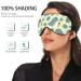 Haskirky Light Blocking Eye Mask for Adults - Breathable & Adjustable | Ideal for Travel, Yoga, Meditation | Comfortable Deep Sleep Aid with Dinosaur Cartoon Design - Buy Online on GoSupps.com