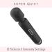Handheld Wireless Electro Massage Device - 12 Patterns Memory Function Soft Silicone - International Shipping Available - Buy Online on GoSupps.com