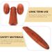 Minkissy Rosewood Massage Device - Acupuncture Tool Hand & Facial Massager Chinese Scraping Tool - 2 Pieces 16x5x3cm Red - Optimize Your Fitness & Relaxation - Buy Online on GoSupps.com