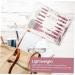 FOMIYES Eyeshadow Blending Applicator Fan Foundation Brush Transparent Face Bulsh Brush Eyeliner Brush Lip Contouring Brush Nose Brush Bronzer Brush Cheekbones Brush Eye Shadow Acrylic - Buy Online on GoSupps.com
