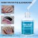 Nail Glue Remover for Press On & Acrylic Nails - Gentle Formula with Vitamin E - 18ml - Easy Removal for Fake Nails - Buy Online on GoSupps.com