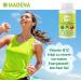 Madena Green Flame | High Dose Green Coffee Extract Garcinia Cambogia & Guarana | 100 Capsules for Weight Loss - Buy Online on GoSupps.com