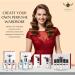 CA Perfume Duo Impression of Be Eilish For Women Sprayer + Body Oil Roll-On Bottles 0.27 Fl Oz+0.33 Fl Oz - Buy Online on GoSupps.com