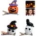 Punk Headdress Black Halloween Hair Clip One Pair Barrettes with Specter Cool Girl Specter Shape Gothic Barrettes Halloween Hair Clips Bulk - Buy Online on GoSupps.com