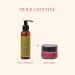 Ayurvedic Face Balm - Luminous Radiance | Brightening & Calming for Sensitive Skin | Blood Orange White Turmeric & Manjishtha - 30g - Buy Online on GoSupps.com