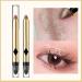 Eyeshadow - Double-Ended Pearlescent Cream Eye Shadow Pencil - Crayon Brightener Highlighter Makeup Stick Kit Waterproof Shimmer Eyeliner Makeup Tosier 03# - Buy Online on GoSupps.com