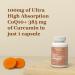 Stomach Bloom CoQ10 100mg Capsules Infused with Curcumin | 5X Better Absorption Antioxidant for Heart Health & Energy Production | 2 Month Supply 60 Count - Buy Online on GoSupps.com