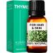 Kukka Thyme Essential Oil for Hair Thyme Oil for Skin - 100% Natural Thyme Essential Oil for Diffuser (10ml) Thyme 10 ml (Pack of 1)
