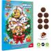 dekora - Paw Patrol Advent Calendar with garland - With 24 chocolates - Total 50 g - Milk chocolate - Colorings - Buy Online on GoSupps.com