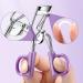 Professional Eyelash Curler - Premium Metal Makeup Tool for Irresistible Long-Lasting Curls | Suitable for All Eyelash Shapes - Buy Online on GoSupps.com