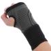 Breathable Palm Hand Support Compression Brace | Wrist Injury & Sprains Relief | Adjustable 18x9.5cm - Buy Online on GoSupps.com