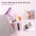 Cordless Nail Drill Electric File for Professional Nail Care - Rechargeable Manicure Pedicure Kit with Everything - Lightweight and Portable APurple Design - Buy Online on GoSupps.com