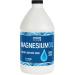 Pure Magnesium Oil - Bulk Size 64 oz - for Use with Magnesium Bath Flakes for Soaking or Refilling Magnesium Oil Spray 64 Fl Oz (Pack of 1)