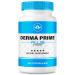 Derma Prime Plus Pills Daily Clear Face & Skin Balancing Formula with a Clean Natural Formula to Support Hydration Smooth Texture & a Healthy Radiant-Looking Skin (60 Capsules)