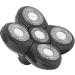 Universal Razor Blade Refill | 5-Blade Replacement Heads for Electric Shavers - Waterproof & Rotatable for Daily Use - Buy Online on GoSupps.com