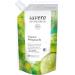 Lavera refill bags of fresh care soap - liquid soap with organic lime & bio -lemon grass - mild cleaning - vegan - pH -neutral - also suitable for sensitive & dry skin - 6 x 500 ml
