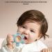 Caja Bei ring Baby | Zahnungshilfe Bitering Flower | Silicone Baby Accessories for 3+ Months - Coffee - Buy Online on GoSupps.com