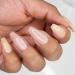 Dip Powder Nail Kit - Natural Color Starter Set by DipWell | Acrylic & Gel Resin System with Bond, Base, Activator, Sealer, Brush Softener + 3 Powder Jars - Buy Online on GoSupps.com