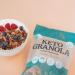 Go-Keto BIO Keto Granola Lemon Poppyseed 6x 290g - Muesli Keto for Breakfast Keto with Coconut Chips Nuts Sunflower Seeds - Buy Online on GoSupps.com