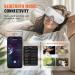 VEVOR Eye Massager with Heat & Remote Control | Bluetooth Eye Care Mask for Strain & Dry Eyes | 5 Modes 180 Foldable - Perfect Gift for Mom/Dad - Buy Online on GoSupps.com