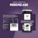 Buy MORE NUTRITION Moremelade Blackcurrant 4 x 240g - Light Fruit Spread | International Shipping - Buy Online on GoSupps.com