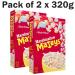 Malt O Meal Marshmallow Mateys 320g | Pack of 2 | Sugar Frosted Whole Grain Cereal With Marashmallows | Kids Favourite | Rich Ingredients | Share Pack | Sold by EPL - Buy Online on GoSupps.com