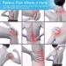 TENS Unit Muscle Stimulator - Dual Channels Electronic Pulse Massager for Pain Relief Therapy | EMS Device with Travel Hard Case - Buy Online on GoSupps.com