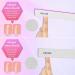 Buy 12 Premium 100/180 Grit Nail Files for Gel & Acrylic Nails - Washable Manicure Tools for Women - Professional Nail Art & Polish - Buy Online on GoSupps.com