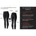 HORZE Daniela Silicone Grip Full Seat Breeches | High Waist Equestrian Riding Pants Black 34 - Buy Online on GoSupps.com