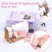 Paxcoo 100pcs Gold Keychain Rings Kit - 50 Key Chain Hooks + 50 Key Rings for Resin Craft & Acrylic Blanks - Bulk DIY Keychain Making Supplies - Buy Online on GoSupps.com