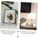 Zerodeko 1pc Simulated Fruit Ornaments Decorative Apples Tv Stand Decor Items Home Accents Decor Porcelain Figurine Bookcase Decor Work Desk Decor Vegetables Accessories Christmas Ceramics Silver M - Buy Online on GoSupps.com