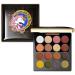 GECOMO Eyeshadow Palette  16 Color Makeup Pallet - Glitter  Shimmer  Matte Eye Shadow  High Pigmented Long Lasting Waterproof Makeup Palette - Perfect Gifts for Women 02 Pleasant Unicorn