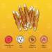 Pet Munchies Chicken Twists Dog Treats - Grain Free Dental Sticks - Real Meat - Low Fat High Protein - 80g - Buy Online on GoSupps.com