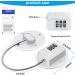 Skyzone Code Lock for Refrigerators & Windows - Child Safety Lock UPVC Window Lock No Drilling Key Cable Lock for Drawers - Buy Online on GoSupps.com