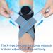 COMBOMTEK Bionic Ankle Brace for Men and Women - Size M Medium | Sprained Ankle Support Brace with J-shaped Bionic Support - Buy Online on GoSupps.com