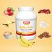Buy Megamax Building Food Banana 1.5 kg - High-Caloric Protein Shake for Weight Gain & Muscle Mass | Low-Fat Carbohydrate Drink - Buy Online on GoSupps.com