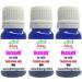 HerniaIN 3 Pack-NO Surgery NO Belt NO Tablet Essential Oil Blend Easy to Apply Tested for 50+ Years Natural Remedy for Hernias of Child Under 12 Try it for 1-2 Weeks Before Seeing a Doctor