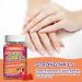 2 Pack Biotin Gummies for Hair Growth 10000 mcg Hair Skin and Nails Gummy with Folic Acid Vitamins A B C E & D Vegan biotin Vitamins for Women & Men 120 Gummies 60 Count (Pack of 2) - Buy Online on GoSupps.com