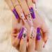 WOKOTO 50pcs 3D Black Metal Nail Charms - Halloween Acrylic Nails Jewelry Spider Snake & Skull Designs for Women & Girls - Nail Art Accessories Kit - Buy Online on GoSupps.com
