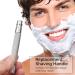 Coniya Razor Grip for Double Edge - Stainless Steel Safety Razor Handle for Mustache Removal | Premium Manual Shaving Tool Accessories - Buy Online on GoSupps.com