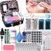 TwoWin Professional Eyelash Extension Training Kit for Beginners - Includes Glue, Tweezers, Tape - Natural Makeup Practice Accessories - Buy Online on GoSupps.com