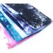 Qiorsange 6-Piece Soft Cotton Tie Dye Headbands - Adjustable Elastic Yoga Hair Bands in 6 Colors - Buy Online on GoSupps.com