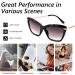 FEISEDY Vintage Cat Eye Reading Sunglasses - Women s Sun Readers with Full Lens & Spring Hinges - B2896 Black 2.0x - Buy Online on GoSupps.com