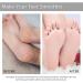 AXLOFO XL Shower Foot Scrubber Mat - Non-Slip Exfoliating Massager for Feet - Purple - Buy Online on GoSupps.com