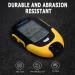 Barometer Altimeter Compass LCD Digital Thermometer Watch with Hygrometer for Weather Forecast - Hand-Held Hiking Flashlight Altimeter - Buy Online on GoSupps.com