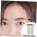 FOYTOKI 9 Sheets Waterproof Eyebrow Stickers Hairlike Eyebrows Brown Imitation Eyebrow 6d Transfer Stickers - Buy Online on GoSupps.com