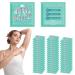50 pieces of antiperspirant deodorant wipes and body wipes individually wrap underarm underarm sweating and travel to clean skin for female male teenagers (50)