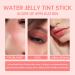 4 Colors Water Jelly Tint Stick - Multi-Use Cheek & Lip Stain for Vivid Color Effect | Chill (Poppy Pink Coral Berry Red) - 1 000+ Swipes - Buy Online on GoSupps.com