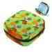 Tropical pineapple mangosteen women's napkin storage bag portable period bag for women teenagers girls menstrual cup breastfeeding pillow holder