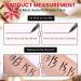 Erinde 6 Colors Liquid Eyeliner Set | Long-Lasting Colorful Eyeliner Stick #03 | International Shipping - Buy Online on GoSupps.com